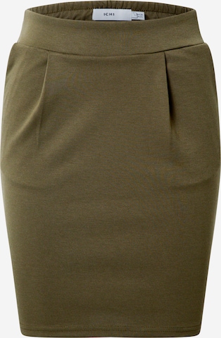 ICHI Skirt 'Kate' in Green: front