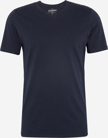 JACK & JONES T-Shirt 'Plain' in Blau: predná strana