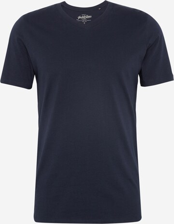 JACK & JONES Shirt 'Plain' in Blauw: voorkant