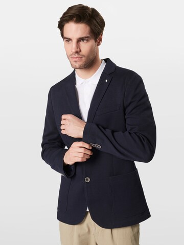 Coupe regular Veste de costume TOM TAILOR en bleu