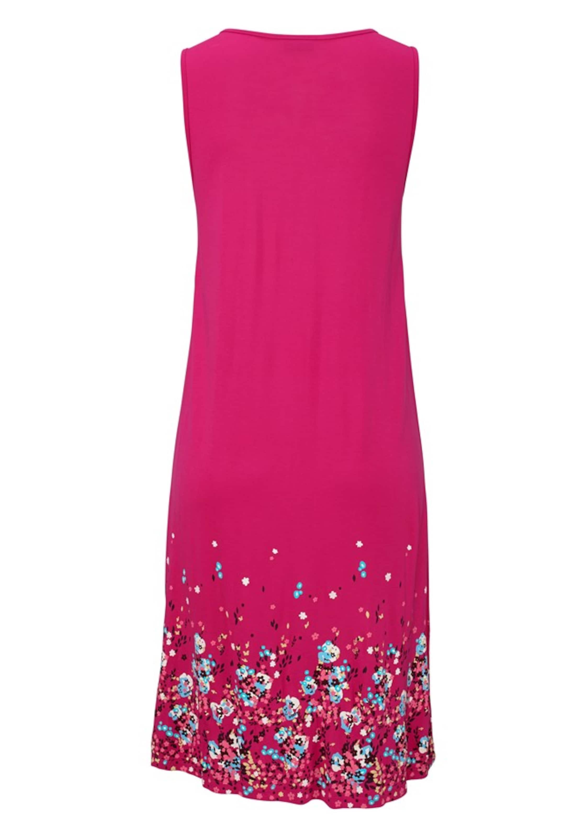 BEACH TIME Strandklänning i rosa