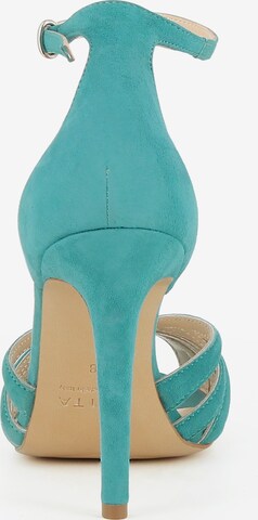 EVITA Sandalette 'Alessandra' in Blau