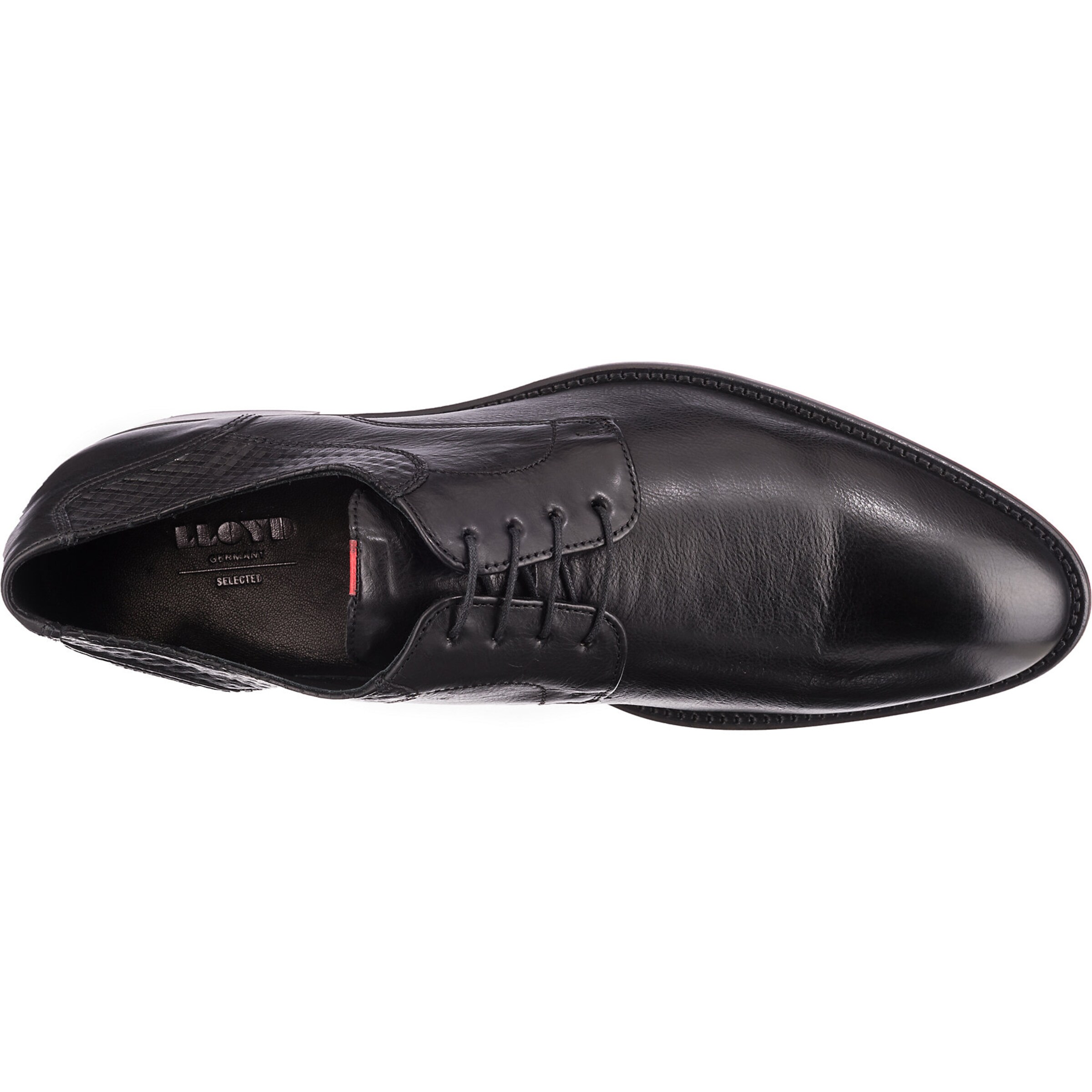 LLOYD Lace-Up Shoes in Black