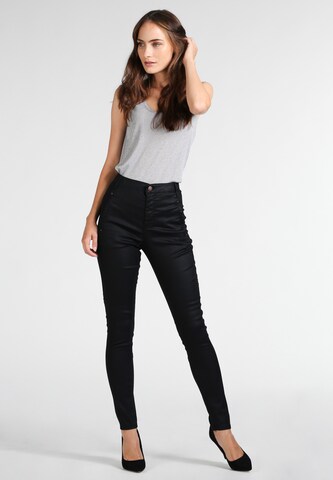 Skinny Pantaloni 'Jolie' di FIVEUNITS in nero