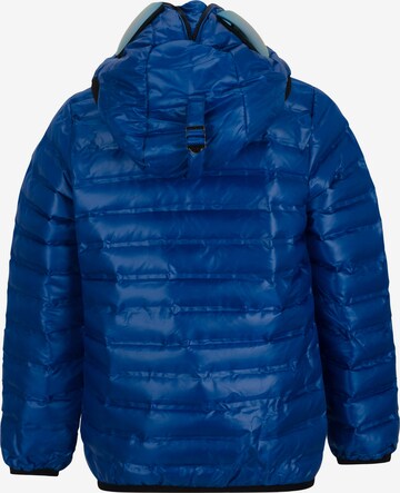 CIPO & BAXX Between-Season Jacket in Blue: front