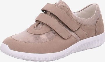 WALDLÄUFER Slipper in Beige: predná strana