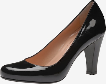 EVITA Pumps in Schwarz: predná strana