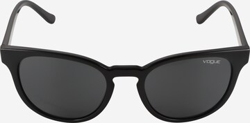 VOGUE Eyewear Sonnenbrille in Schwarz