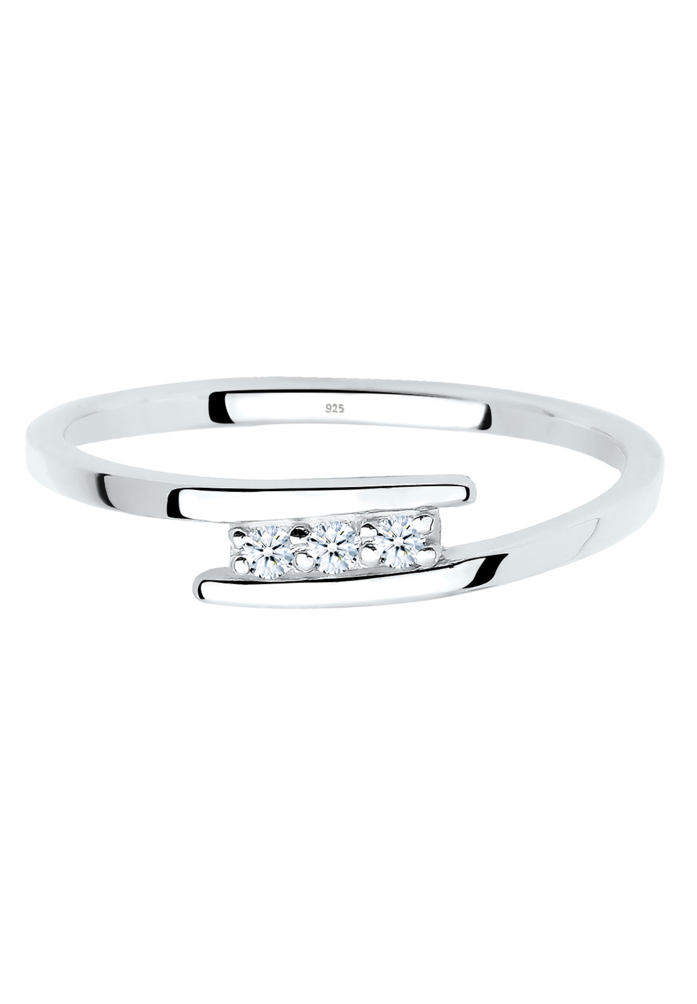 Elli DIAMONDS Ring in Silber