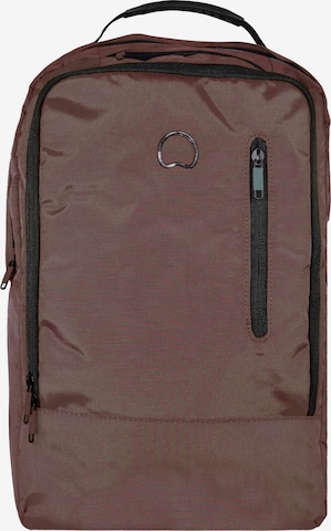 Delsey Paris Backpack 'Maubourg' in Brown: front