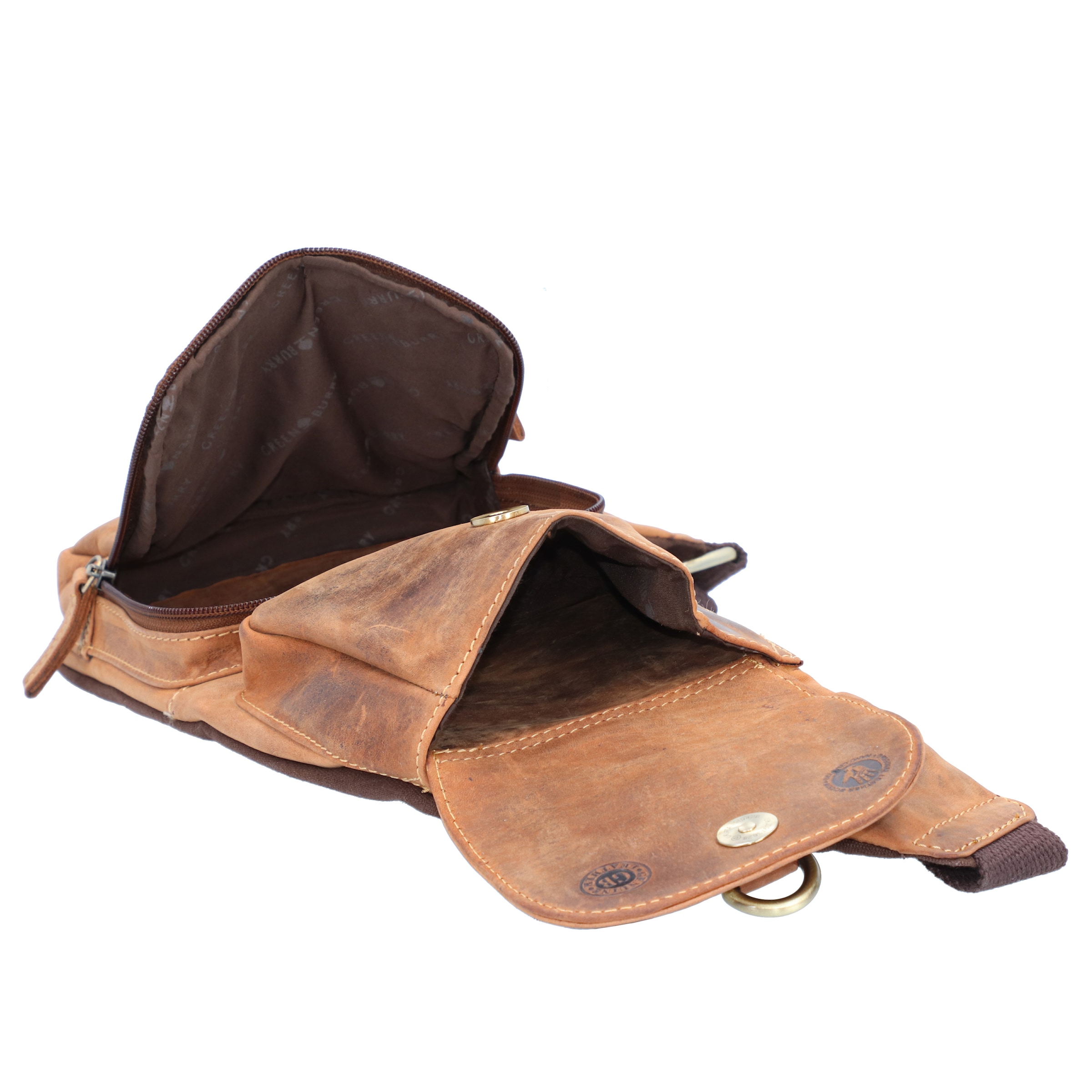 GREENBURRY Rucksack in Braun