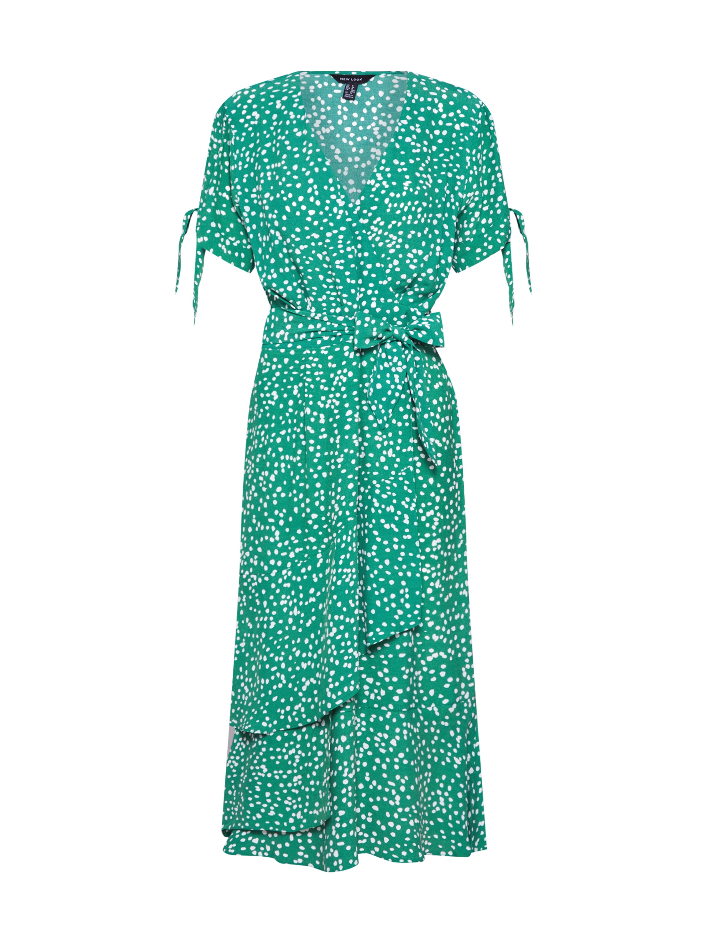 NEW LOOK - Zomerjurk 'LARA' in de kleur Groen