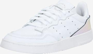 ADIDAS ORIGINALS Sneakers laag 'Supercourt' in Wit: voorkant