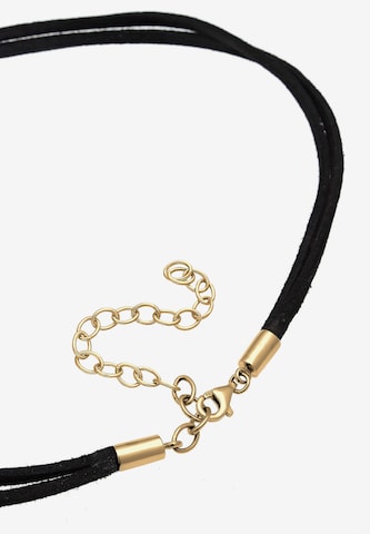 ELLI Necklace 'Kreis' in Black