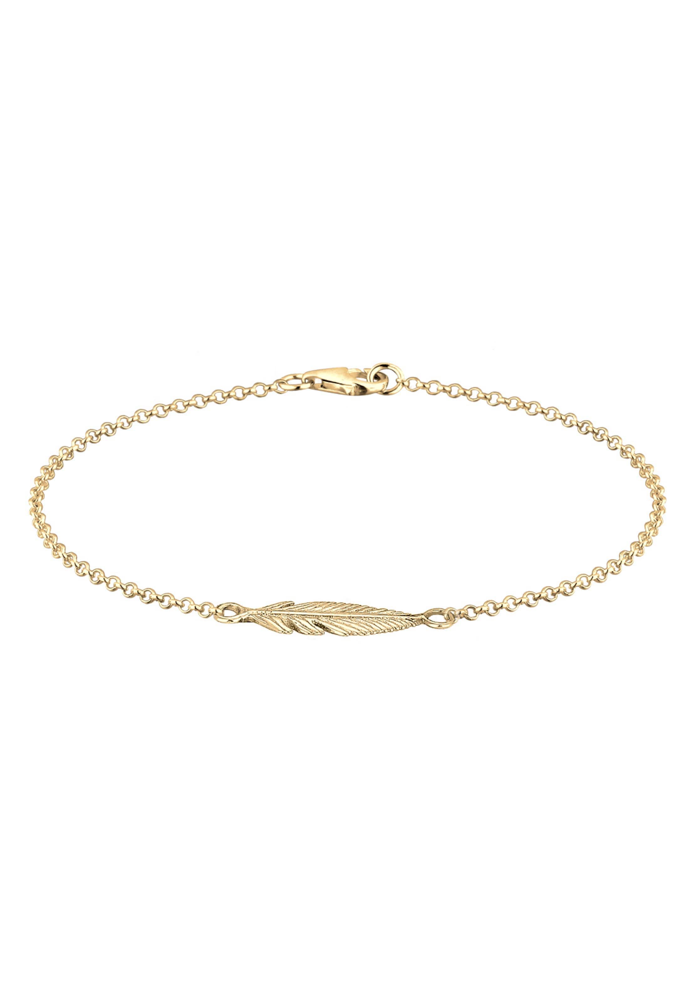 ELLI Armband in Goud: voorkant