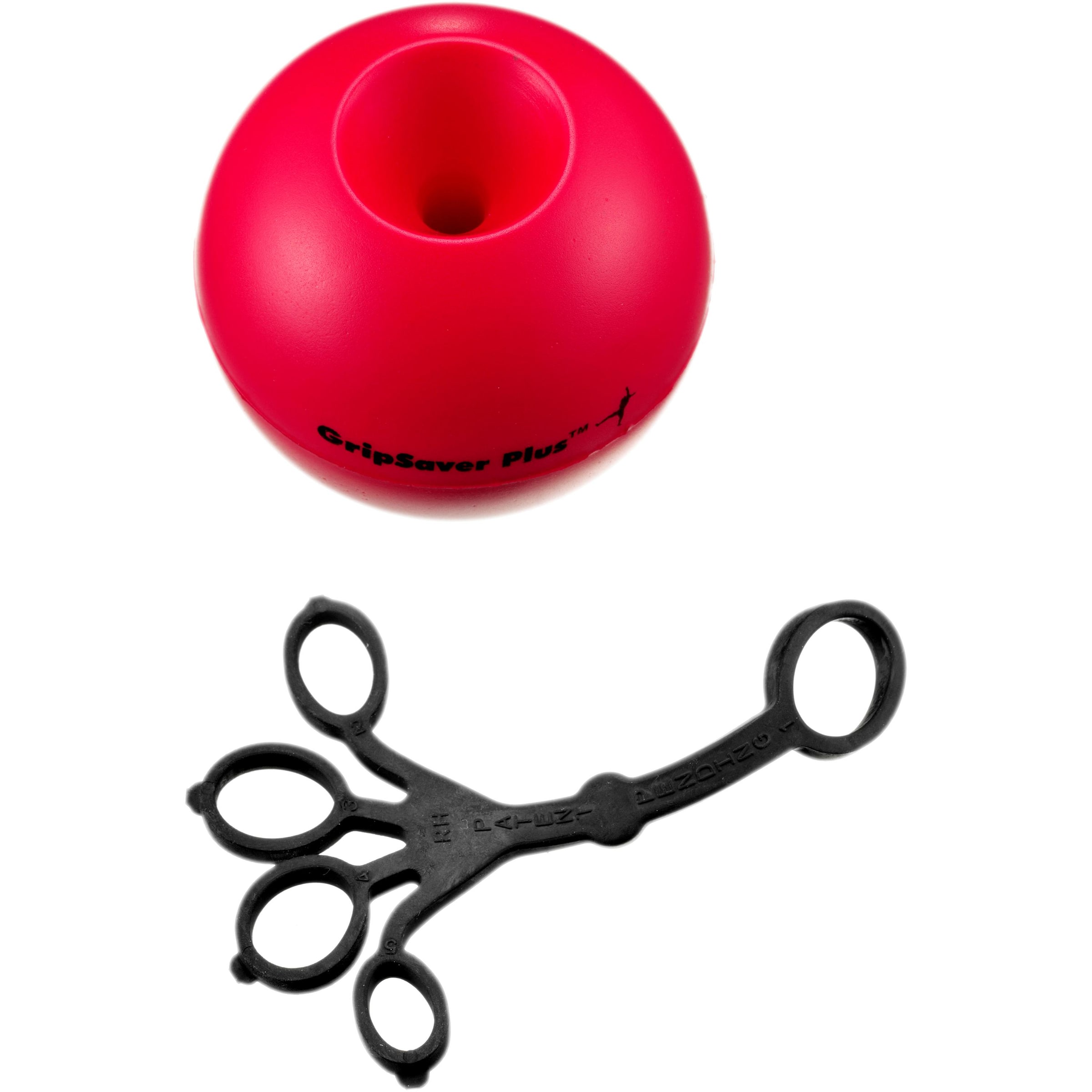 Metolius Sports Equipment 'GripSaver Plus' in Red: front