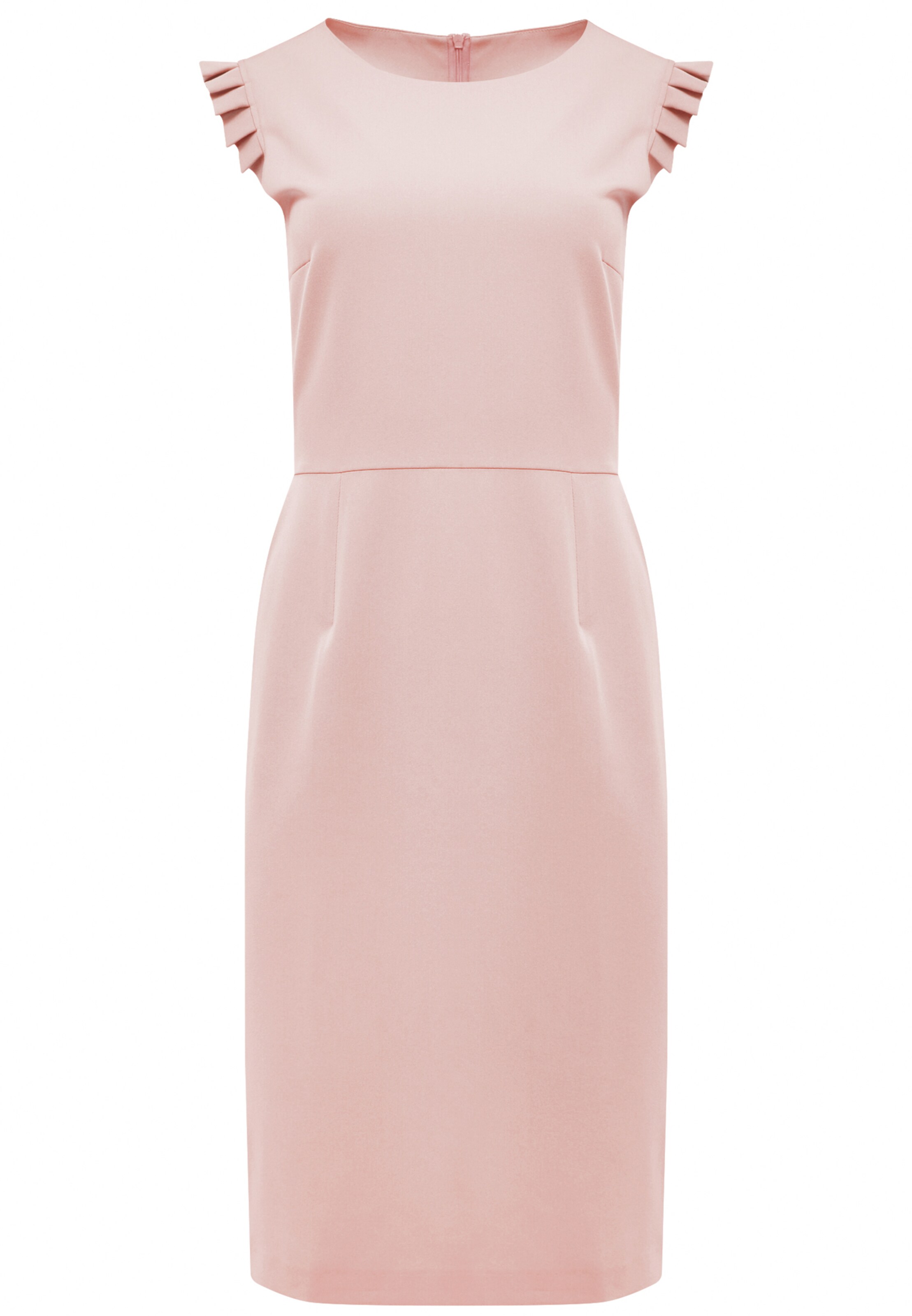 Usha - Cocktailjurk in de kleur Rosa