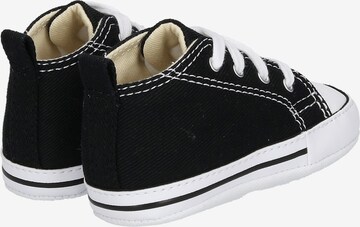 CONVERSE Sneaker 'First Star' in Schwarz: zadná strana