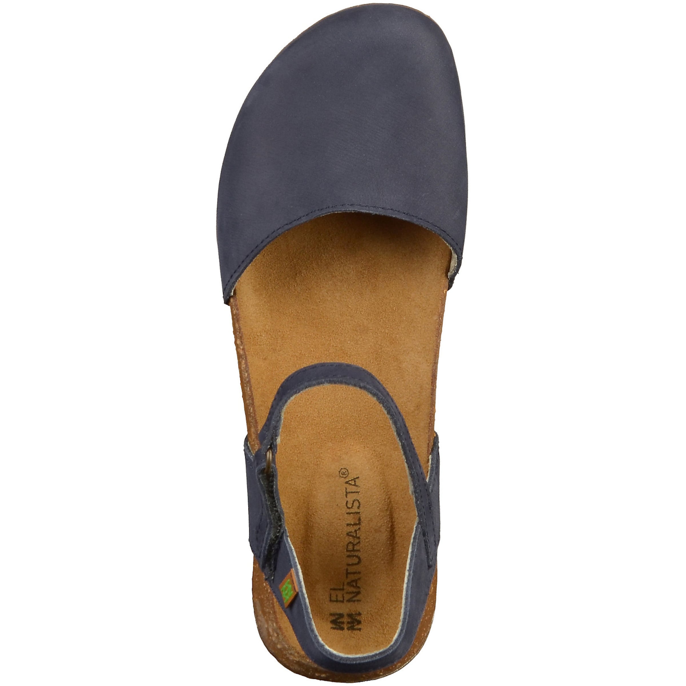 Ballerines à lanières EL NATURALISTA en bleu