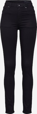 Tiger of Sweden Skinny Jeans 'Shelly' in Zwart: voorkant