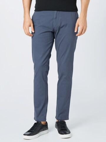 SELECTED HOMME Slimfit Chino 'JAMERSON' in Blauw: voorkant