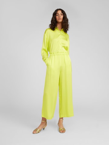 EDITED Wide leg Pants 'Nerian' in Yellow