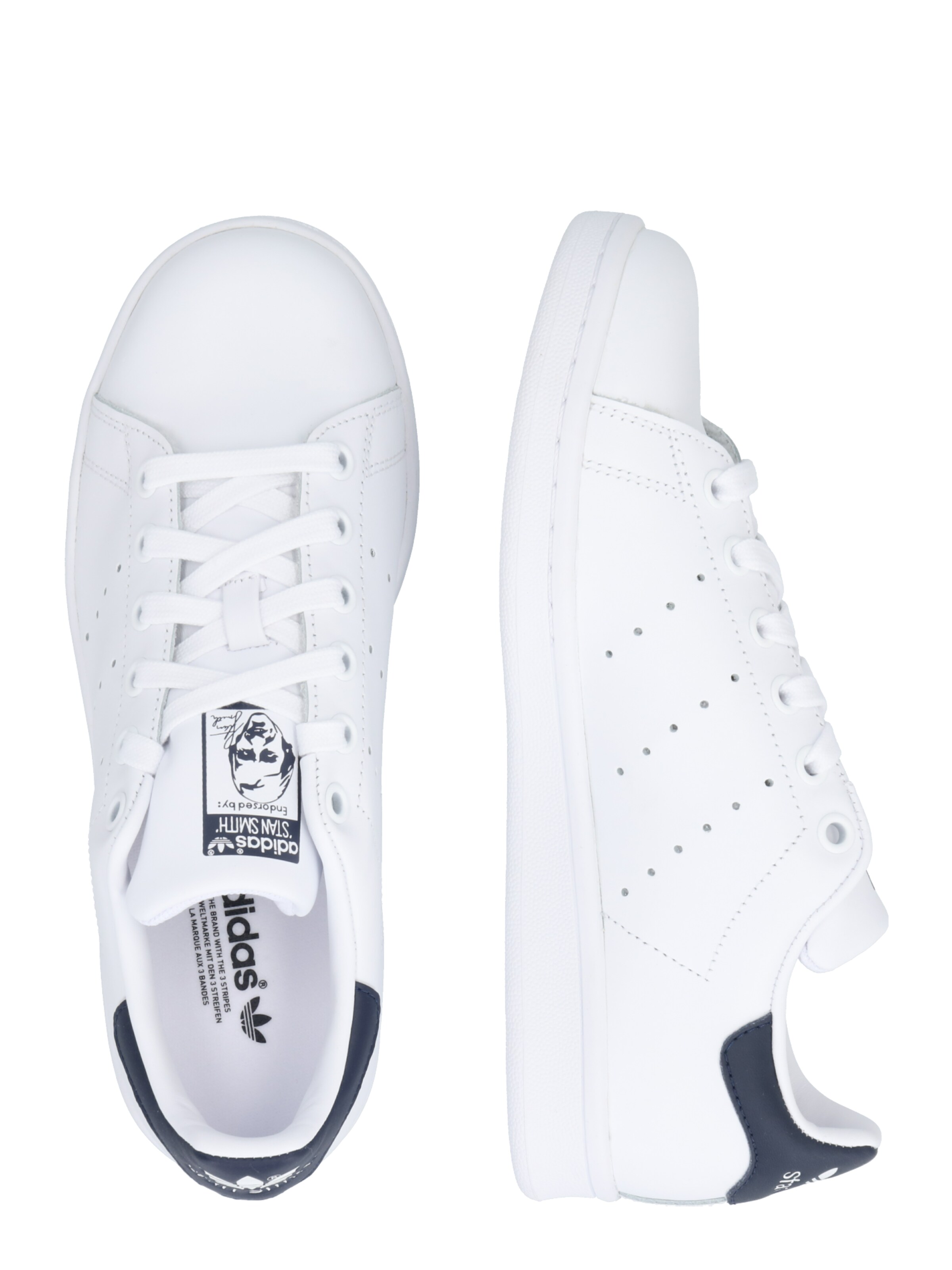 ADIDAS ORIGINALS Platform trainers 'Stan Smith' in White