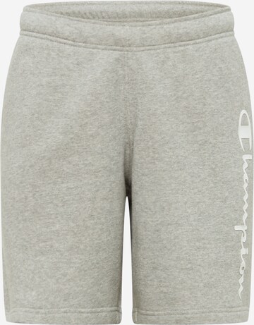 Champion Authentic Athletic Apparel Regular Shorts in Grau: predná strana