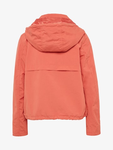 TOM TAILOR DENIM Prechodná bunda - Oranžová