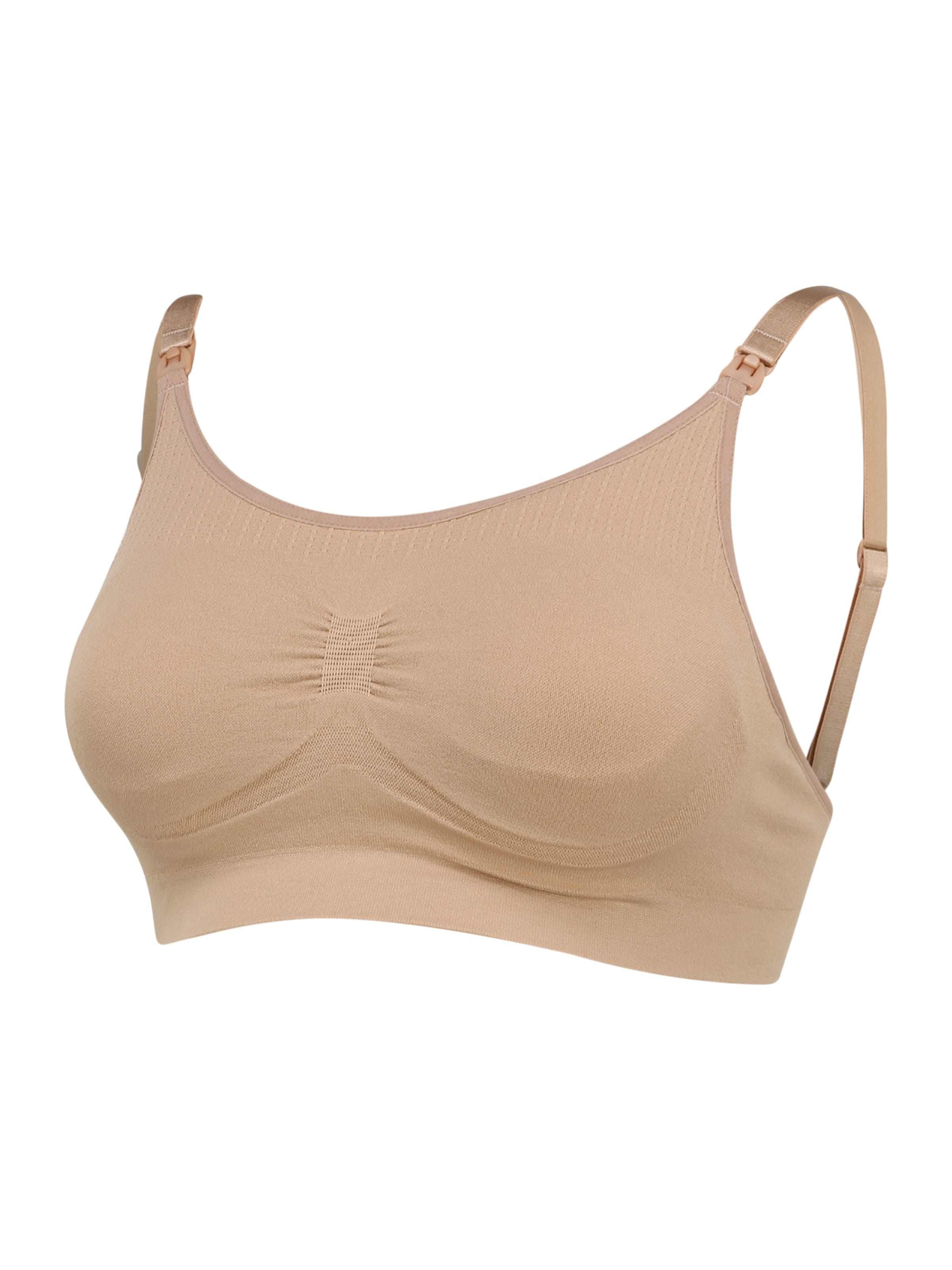 Noppies Štandardný strih Podprsenka na dojčenie 'Seamless' - Béžová: predná strana