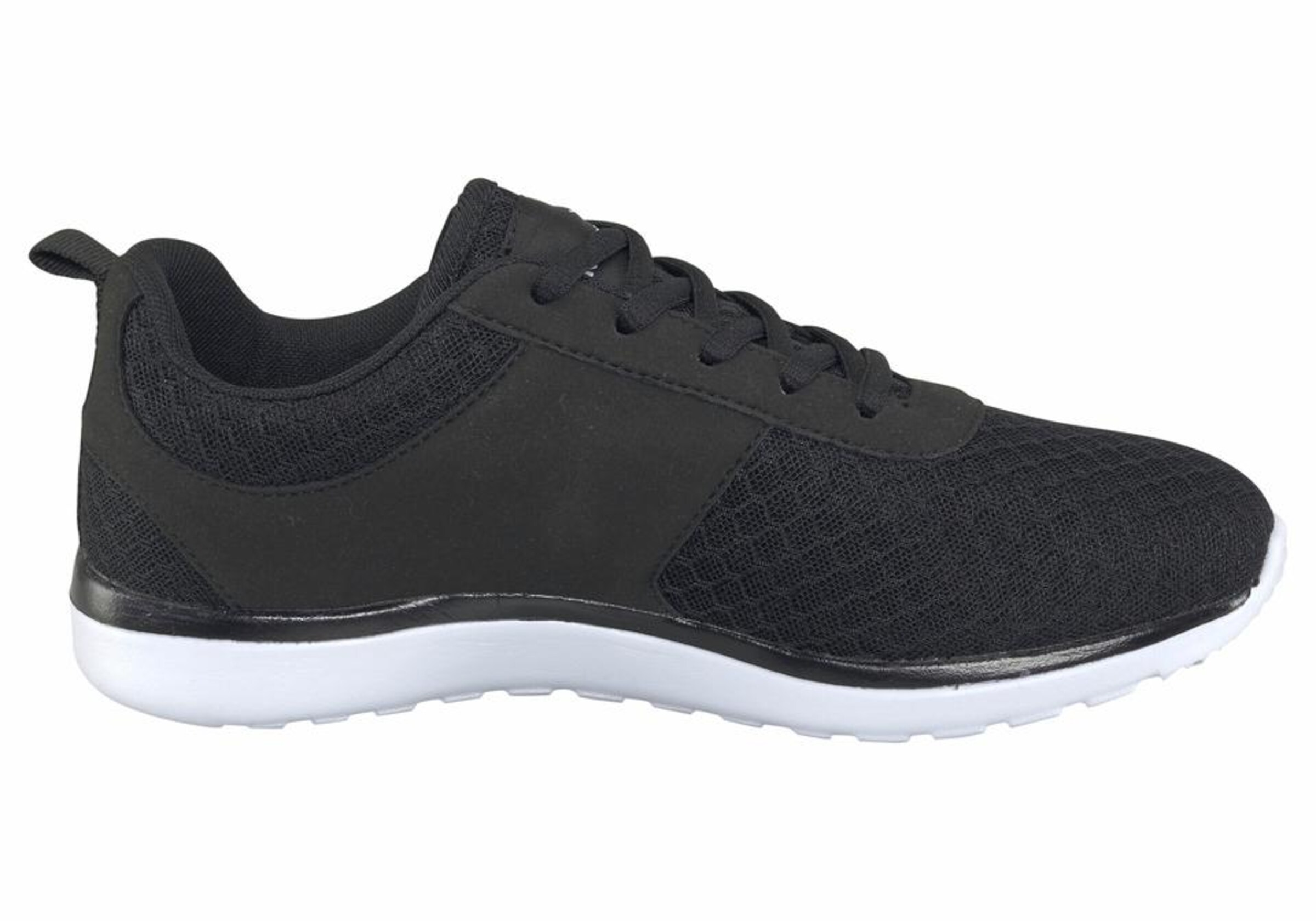 KangaROOS Sneakers 'Bumpy' in Black