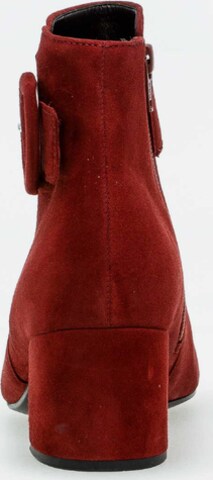 GABOR Ankle Boots in Red