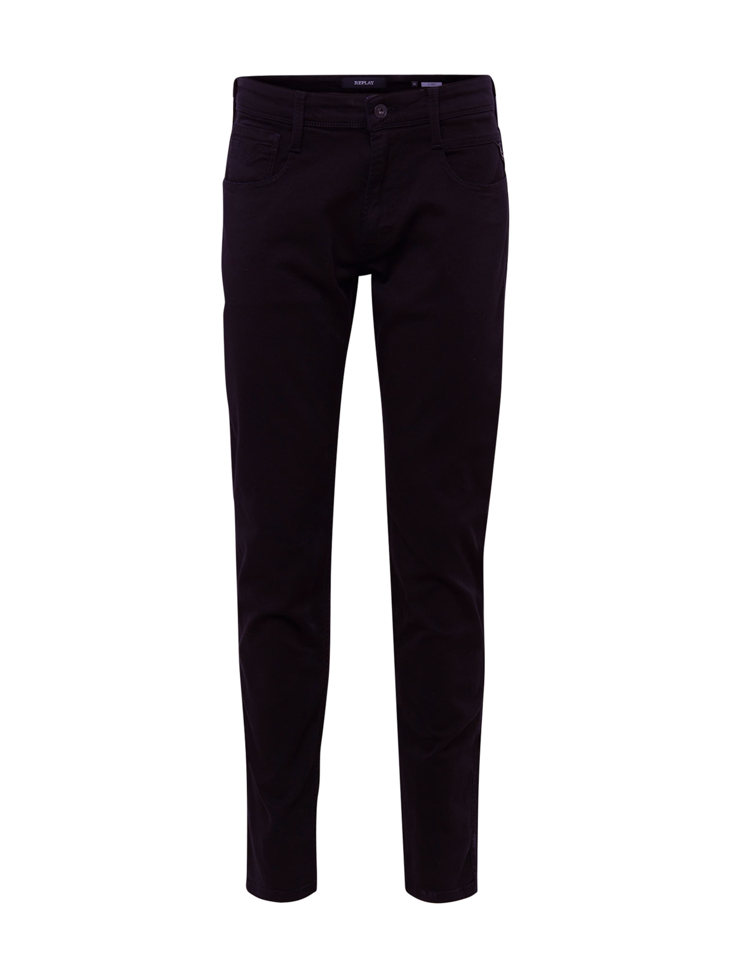 REPLAY - Vaquero 'Anbass' en negro: frente