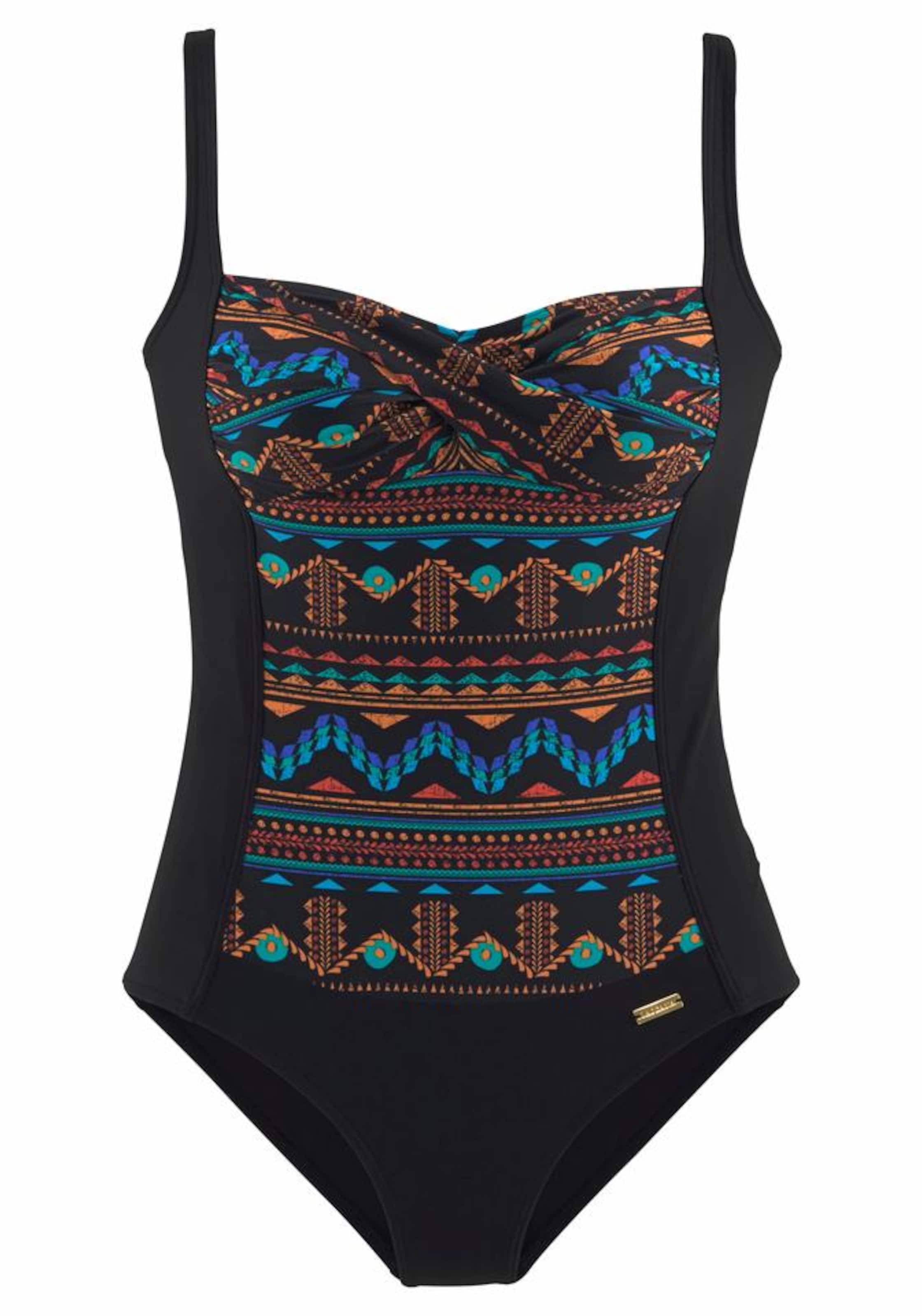 LASCANA - Badeanzug in mischfarben