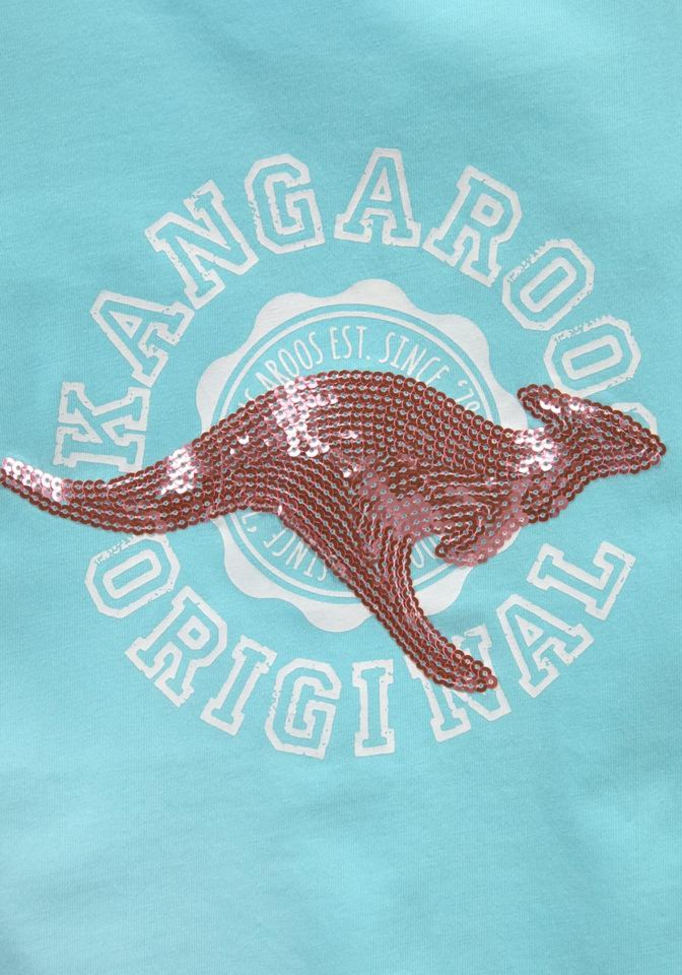 KangaROOS Shirt in Blue