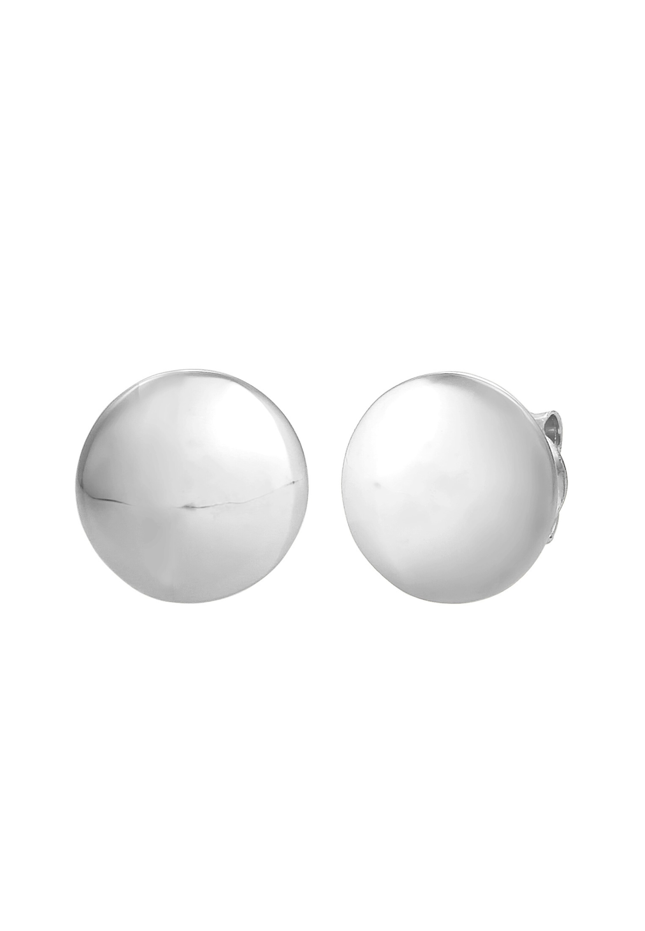 Boucles d'oreilles ELLI en argent : devant