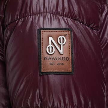 NAVAHOO Winter jacket 'Tikunaa' in Red