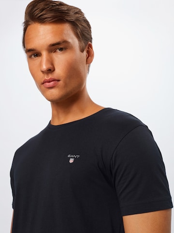 GANT T-Shirt in Schwarz