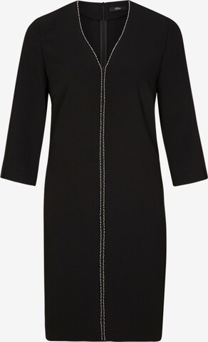 Robe s.Oliver BLACK LABEL en noir : devant