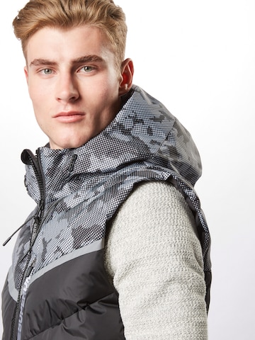 Superdry Bodywarmer in Zwart