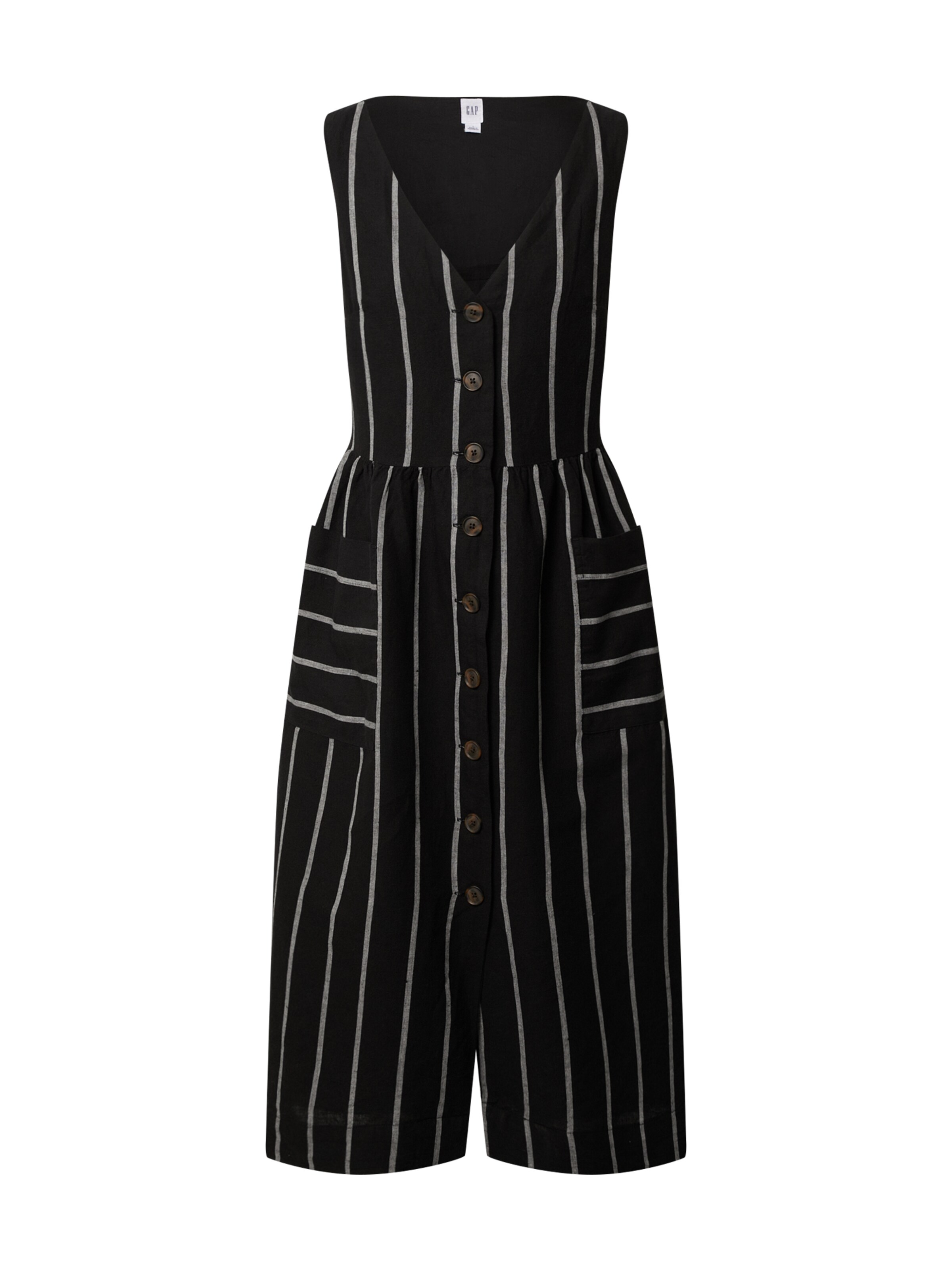 Ichi Kleid Dunkelblau