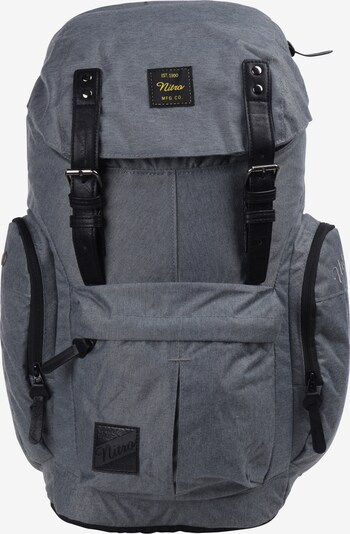 NitroBags Rucksack 'Daypacker' in grau / schwarz, Produktansicht