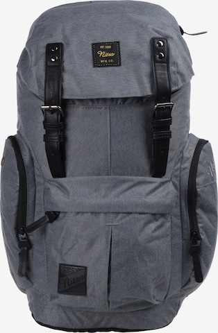 Zaino 'Daypacker' di NitroBags in grigio: frontale