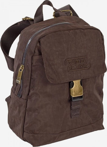 CAMEL ACTIVE Rucksack 'Journey' in Braun: predná strana