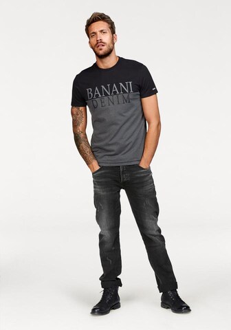 BRUNO BANANI T-Shirt in Grau