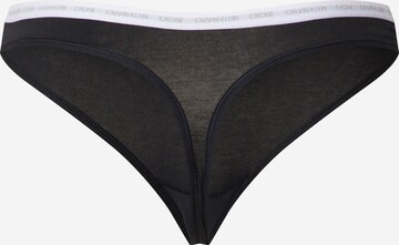 Calvin Klein Underwear Regular Thong in Black