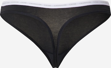 Calvin Klein Underwear regular String i sort