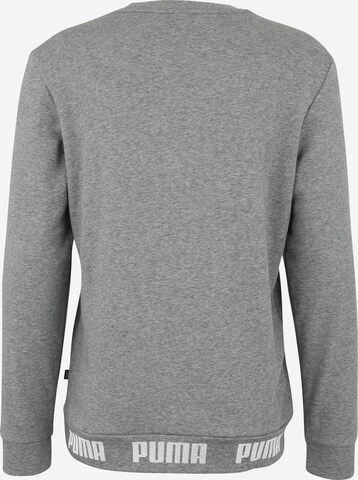 PUMA Athletic Sweatshirt in Grey: back