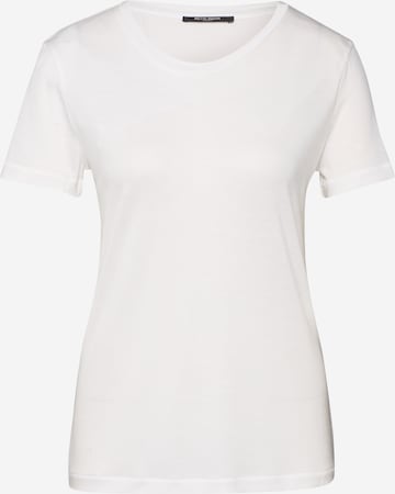 T-shirt 'Katka' BRUUNS BAZAAR en blanc : devant