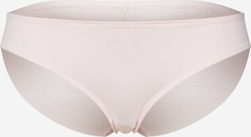 Slip SCHIESSER en rose : devant